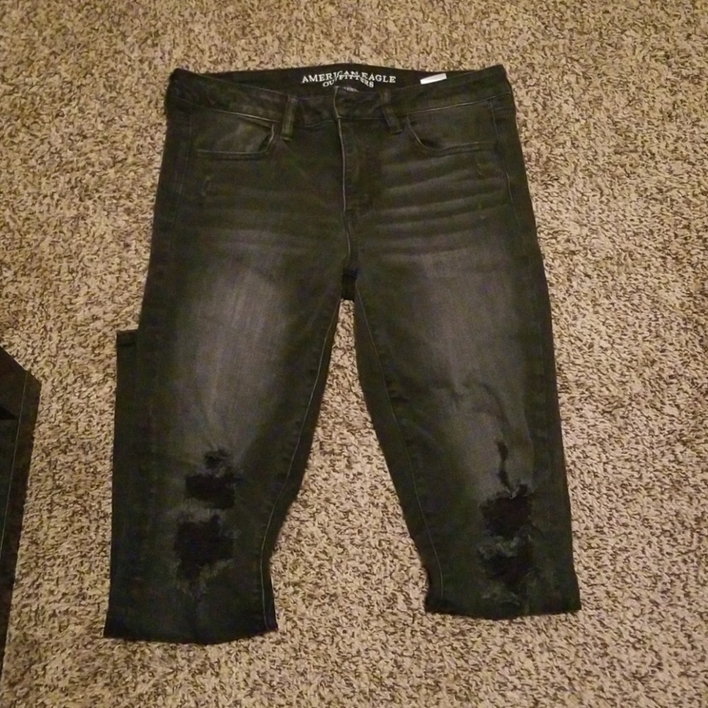 American eagle jeggings